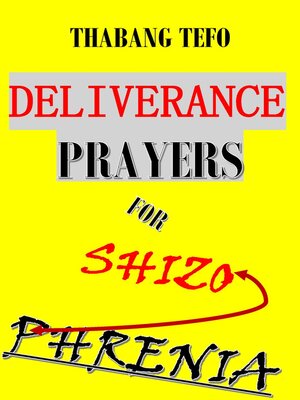 cover image of Deliverance Prayers For Schizophrenia